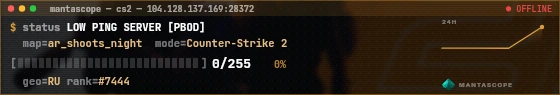 Console badge preview