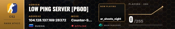 Dossier badge preview