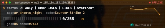 Console badge preview