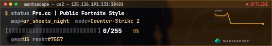Console badge preview