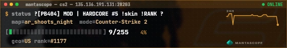 Console badge preview