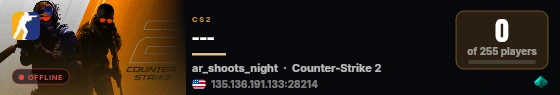 --- live status badge