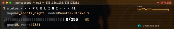 Console badge preview