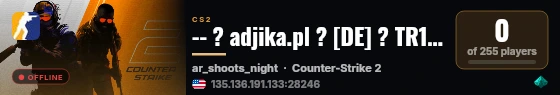 -- ? adjika.pl ? [DE] ? TR102 | retard.pl live status badge
