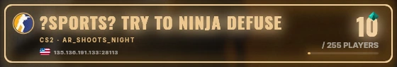Marquee badge preview
