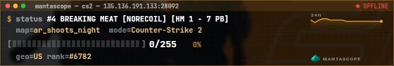 Console badge preview