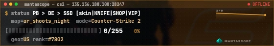 Console badge preview