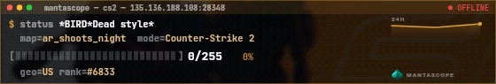 Console badge preview