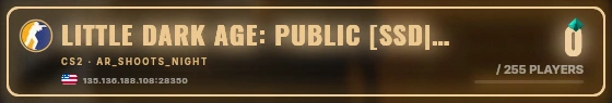 Marquee badge preview