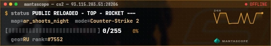 Console badge preview