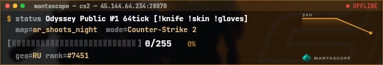 Console badge preview