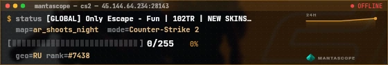 Console badge preview