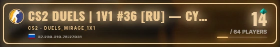 Marquee badge preview
