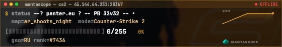 Console badge preview
