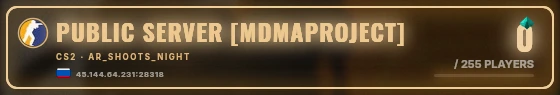 Marquee badge preview