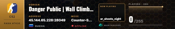 Dossier badge preview