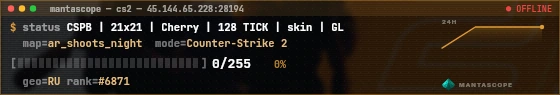 Console badge preview