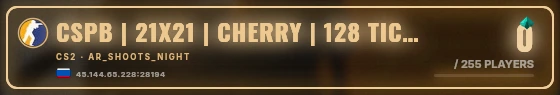 Marquee badge preview