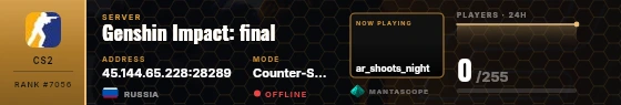 Dossier badge preview