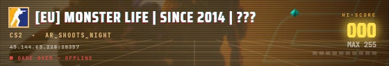 Arcade badge preview