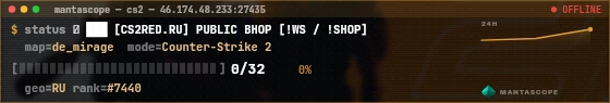 Console badge preview