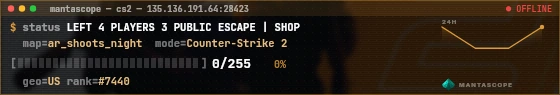 Console badge preview