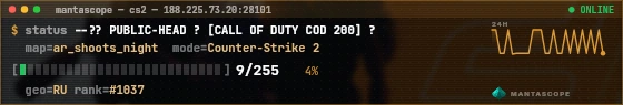 Console badge preview