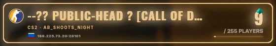 Marquee badge preview