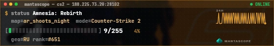Console badge preview