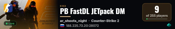 Заходи пока ебло целое live status badge