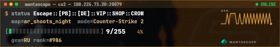 Console badge preview
