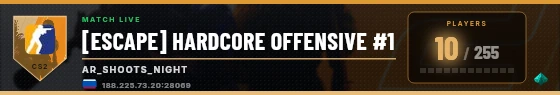 Scoreboard badge preview
