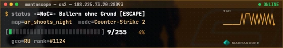 Console badge preview
