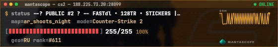 Console badge preview