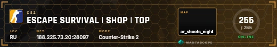 HUD badge preview