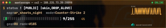 Console badge preview
