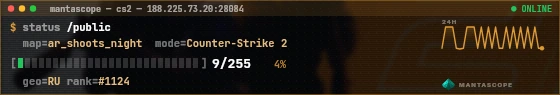 Console badge preview