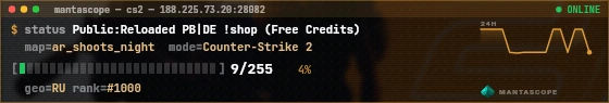 Console badge preview