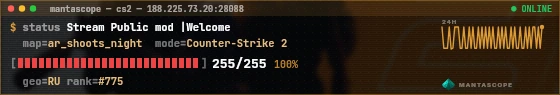 Console badge preview