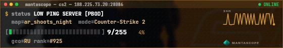 Console badge preview