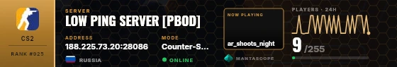 Dossier badge preview