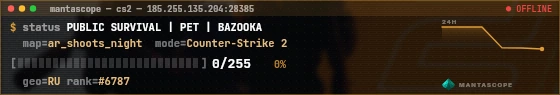 Console badge preview