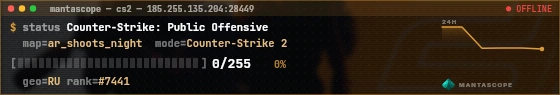 Console badge preview