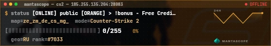 Console badge preview