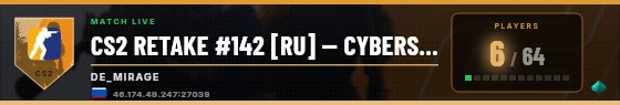 Scoreboard badge preview