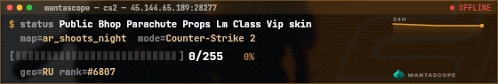 Console badge preview