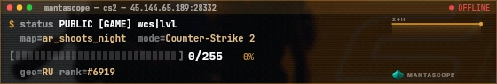 Console badge preview