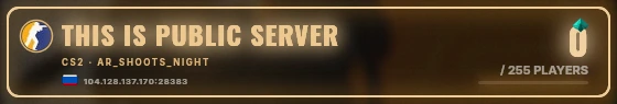 Marquee badge preview