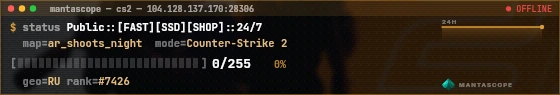 Console badge preview