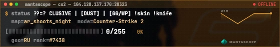 Console badge preview